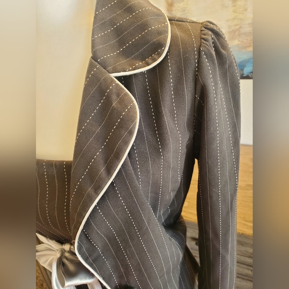 Mint/Grey Dress suit with coat - Picture 5 of 10